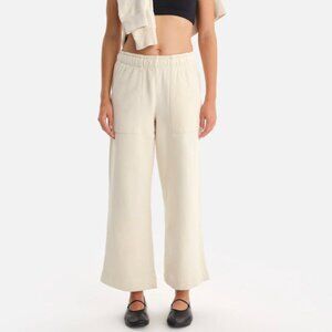 Mate the Label - Organic Fleece Wide Leg Pant - XS - NWT